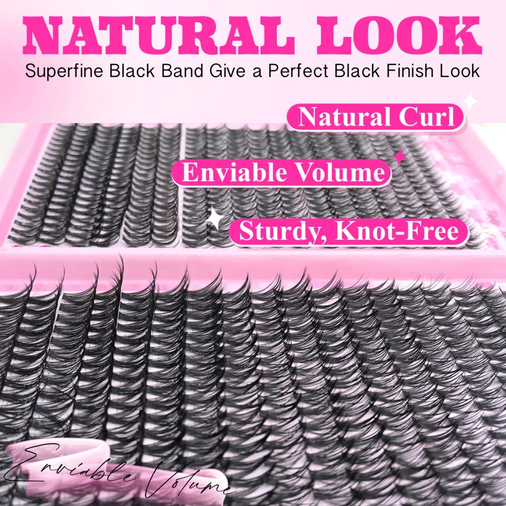 DIY Individual Eyelash Extension Kit